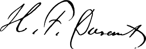 File:Signature of Henry Fowle Durant (1822–1881).png