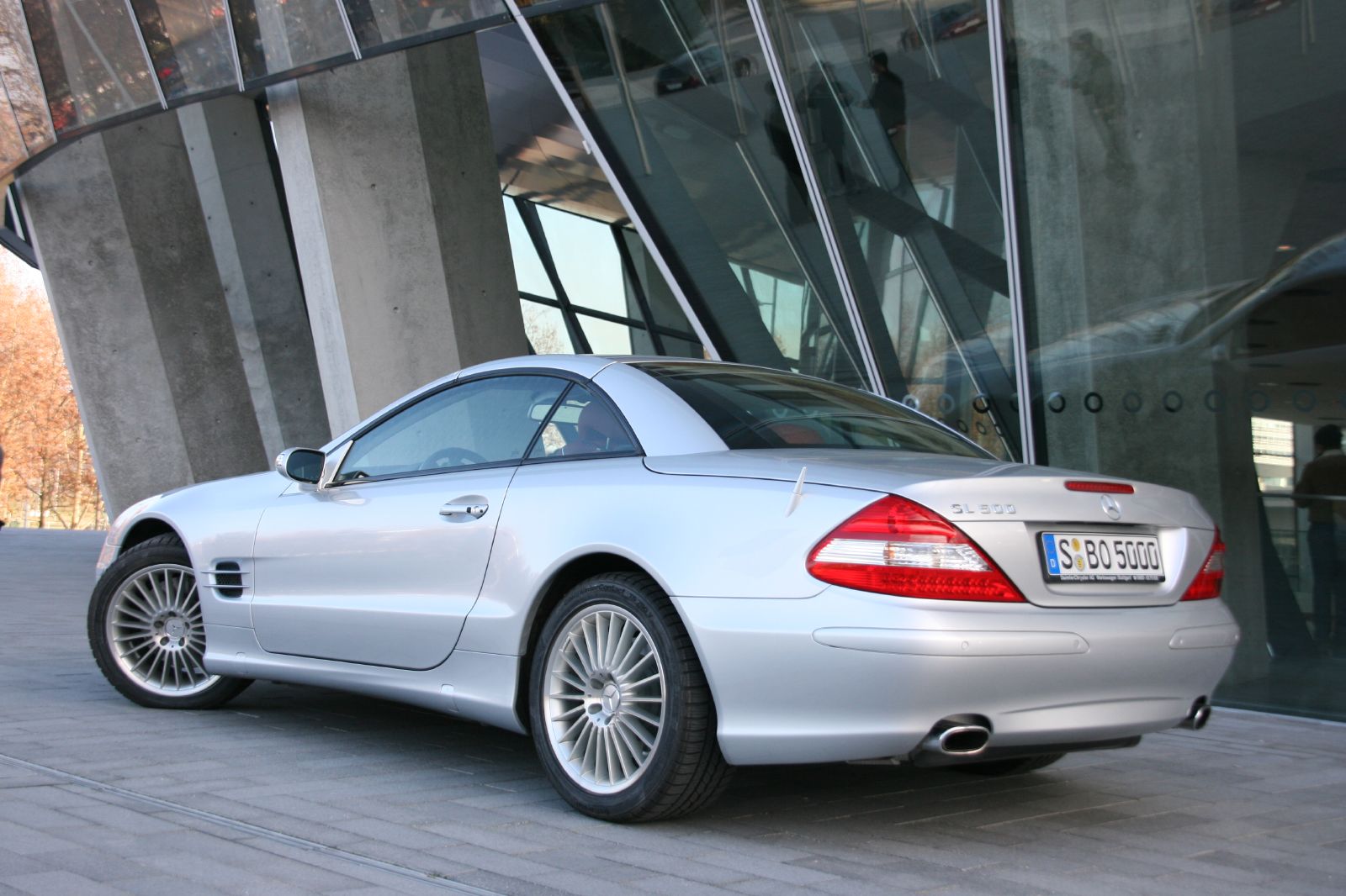 Mercedes sl r230 wiki #4