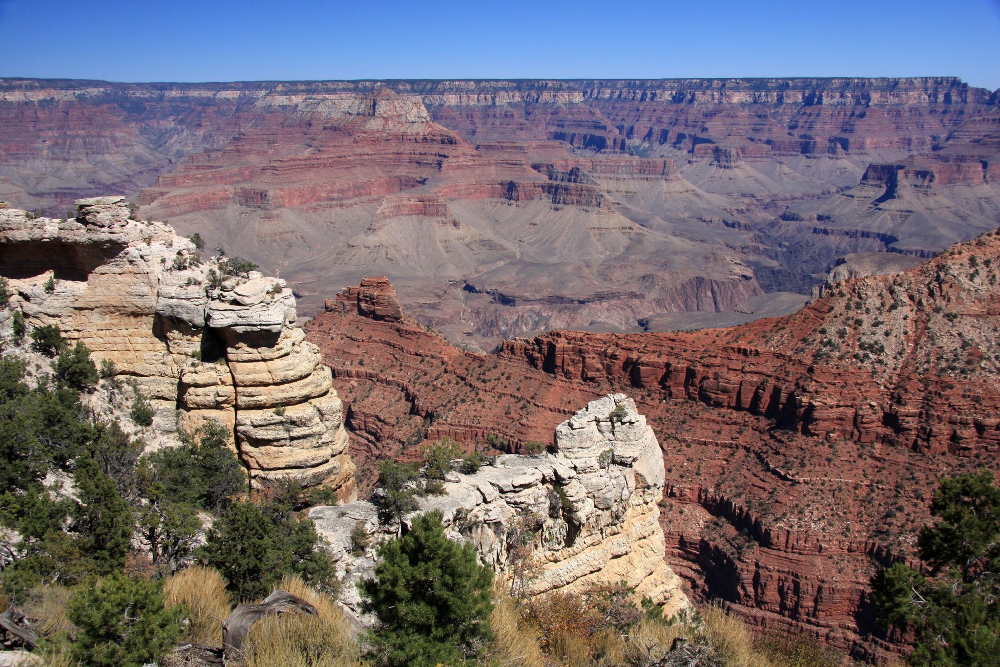 Деревня каньон. South Kaibab.