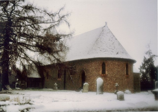 File:St Marys, Parndon Mill. 1987 - geograph.org.uk - 1113923.jpg