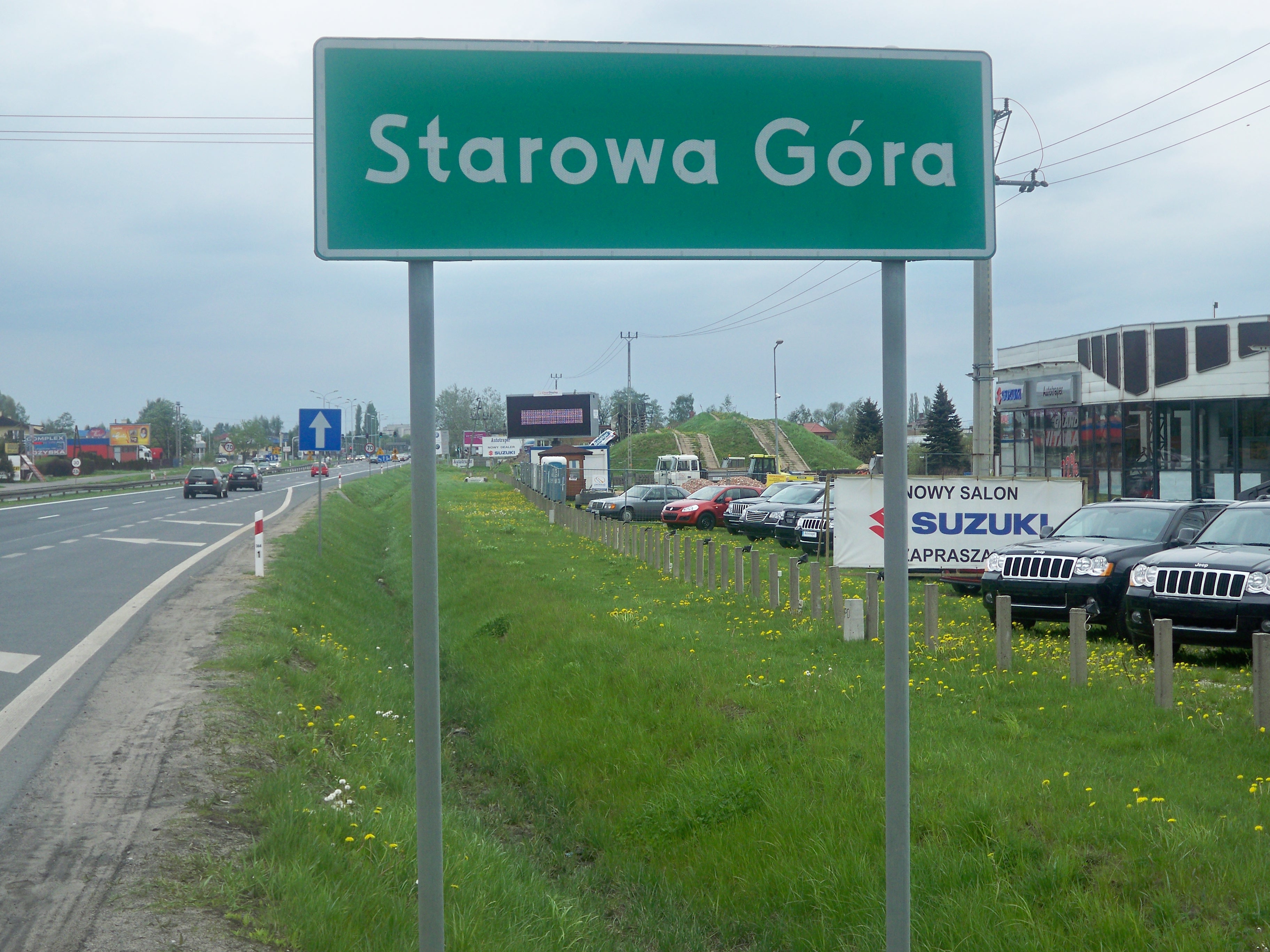 Trasy na rower szosowy - Starowa Góra