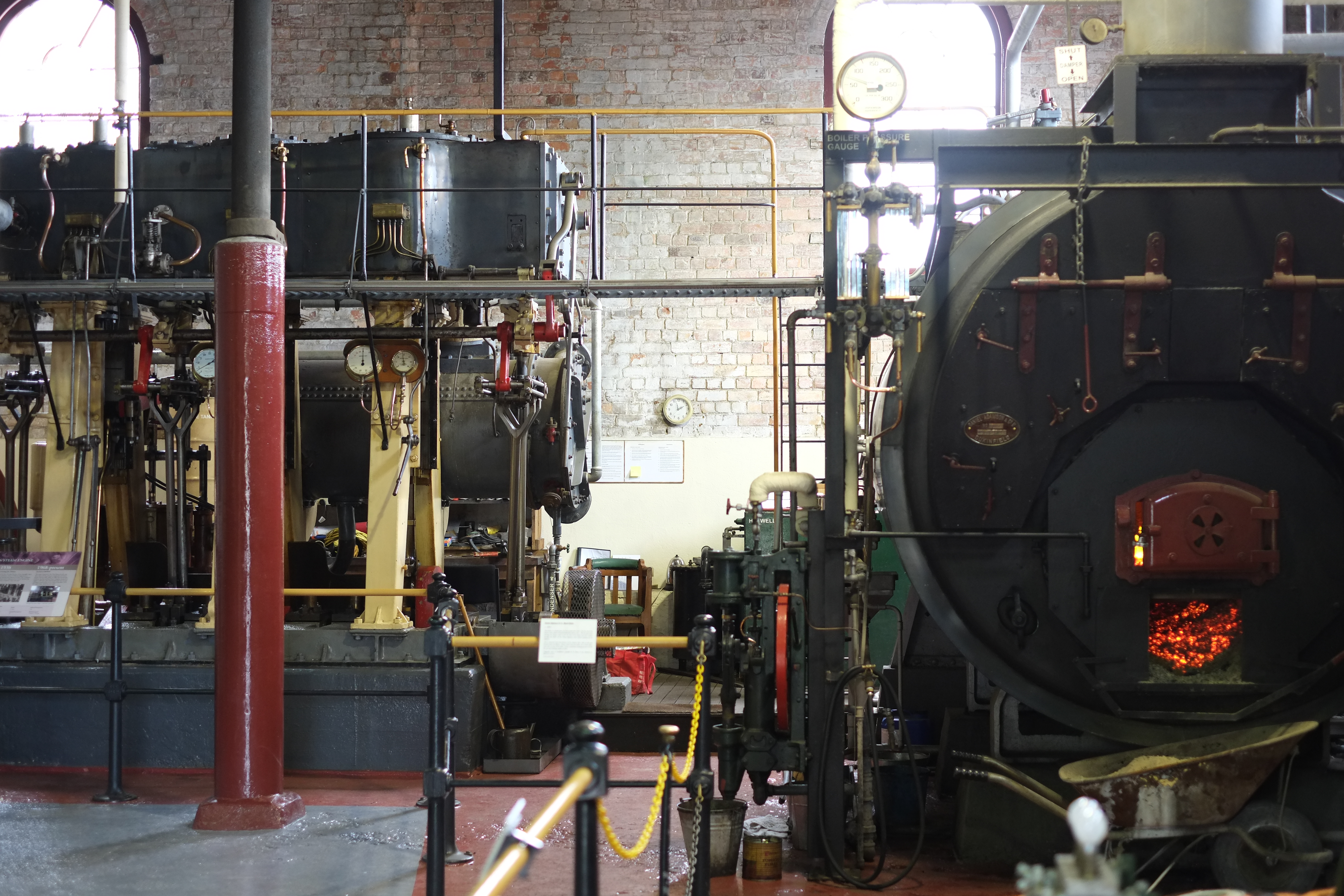 Steam boiler inspection фото 17