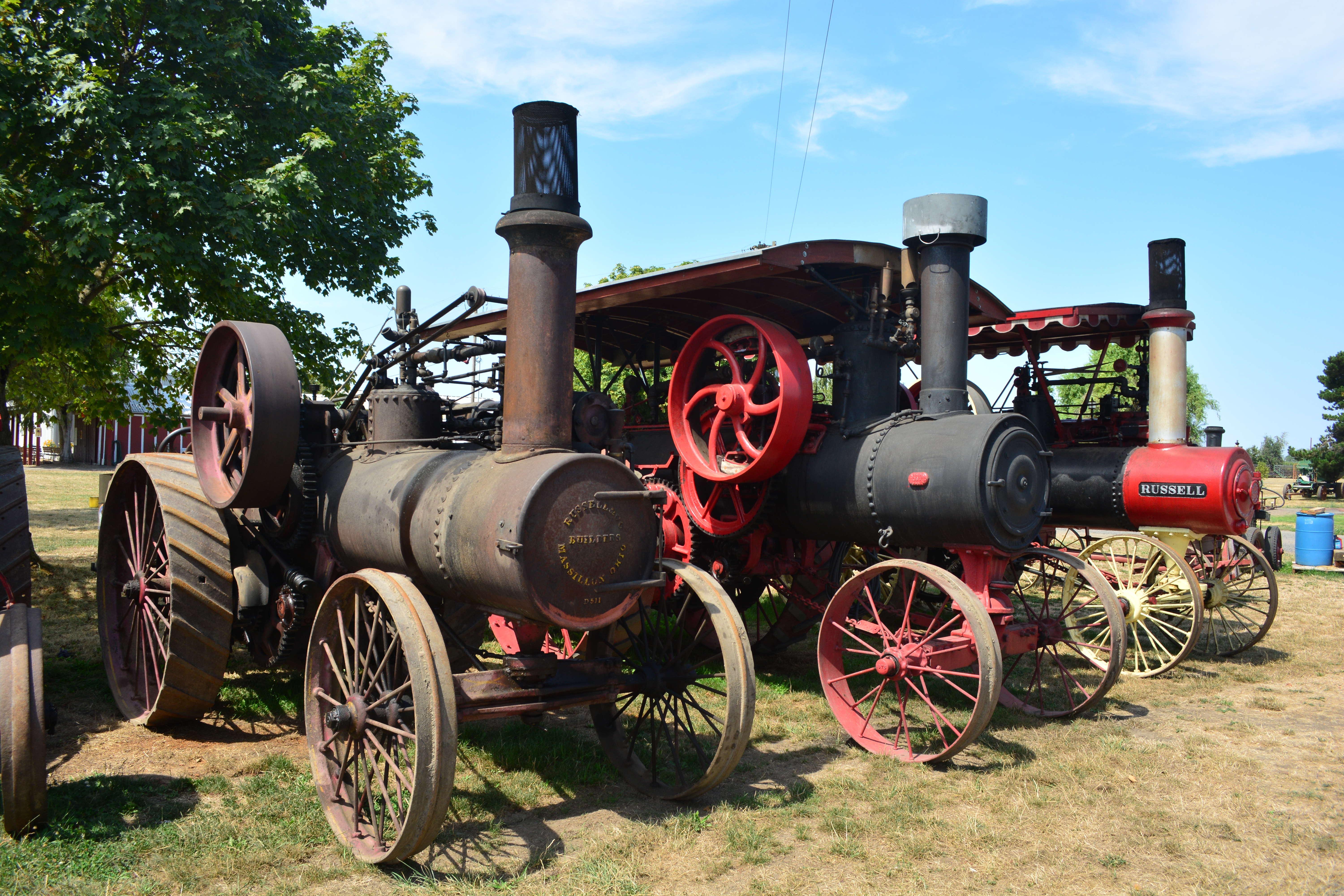 Steam tractors history фото 6