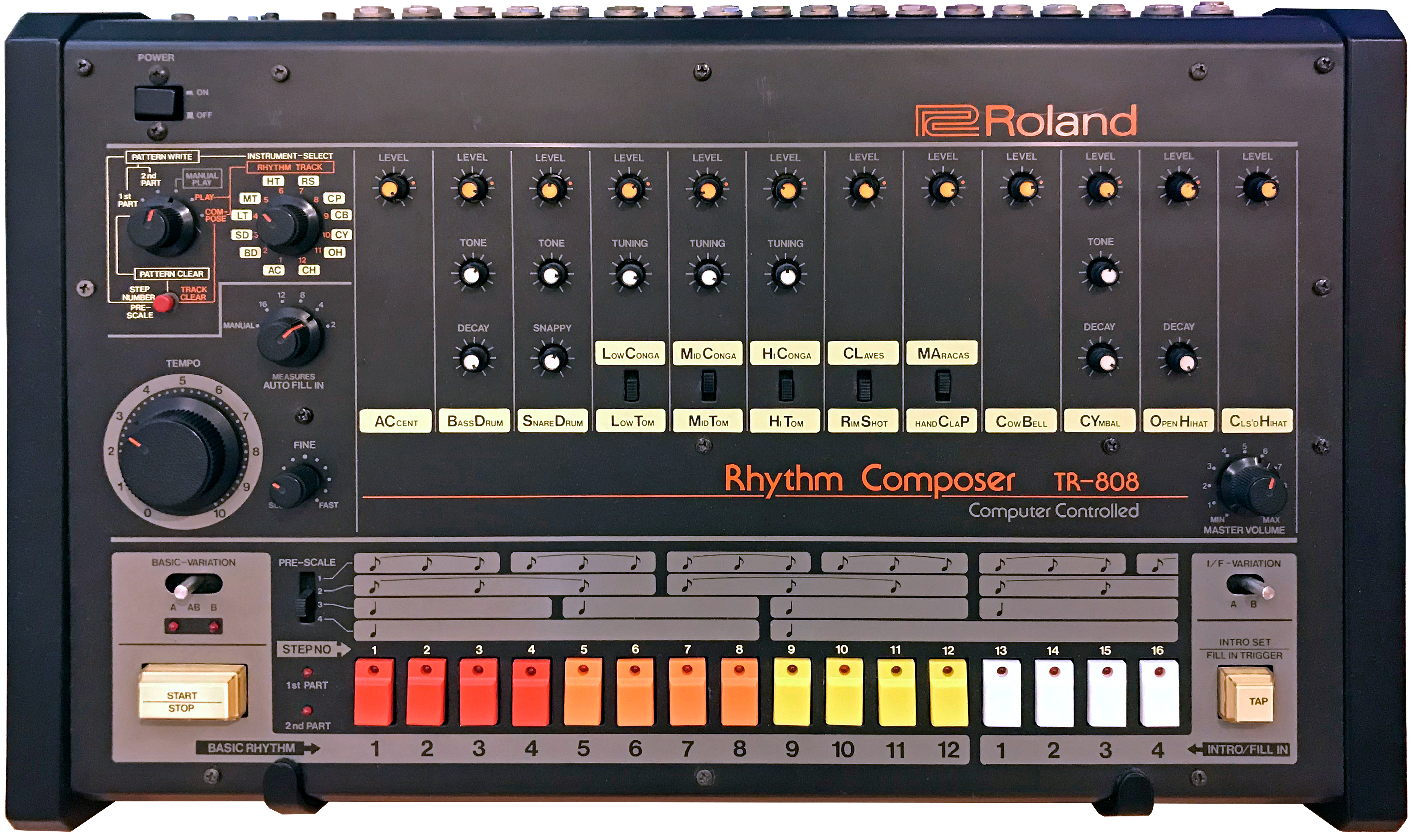 ROLAND - Boite à Rythmes TR-08