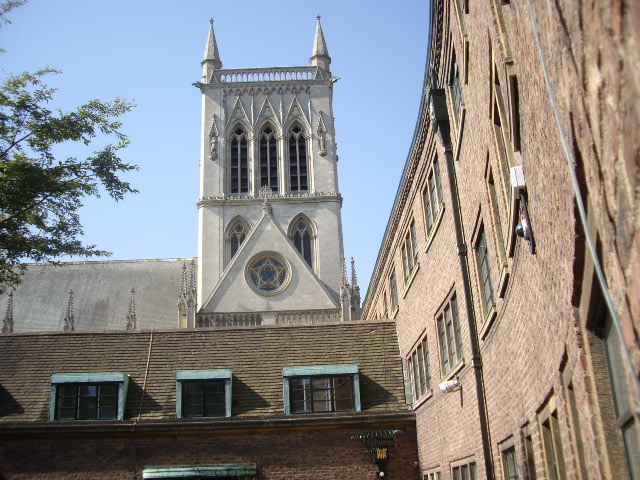 File:Tower of St John's College chapel - geograph.org.uk - 1336098.jpg