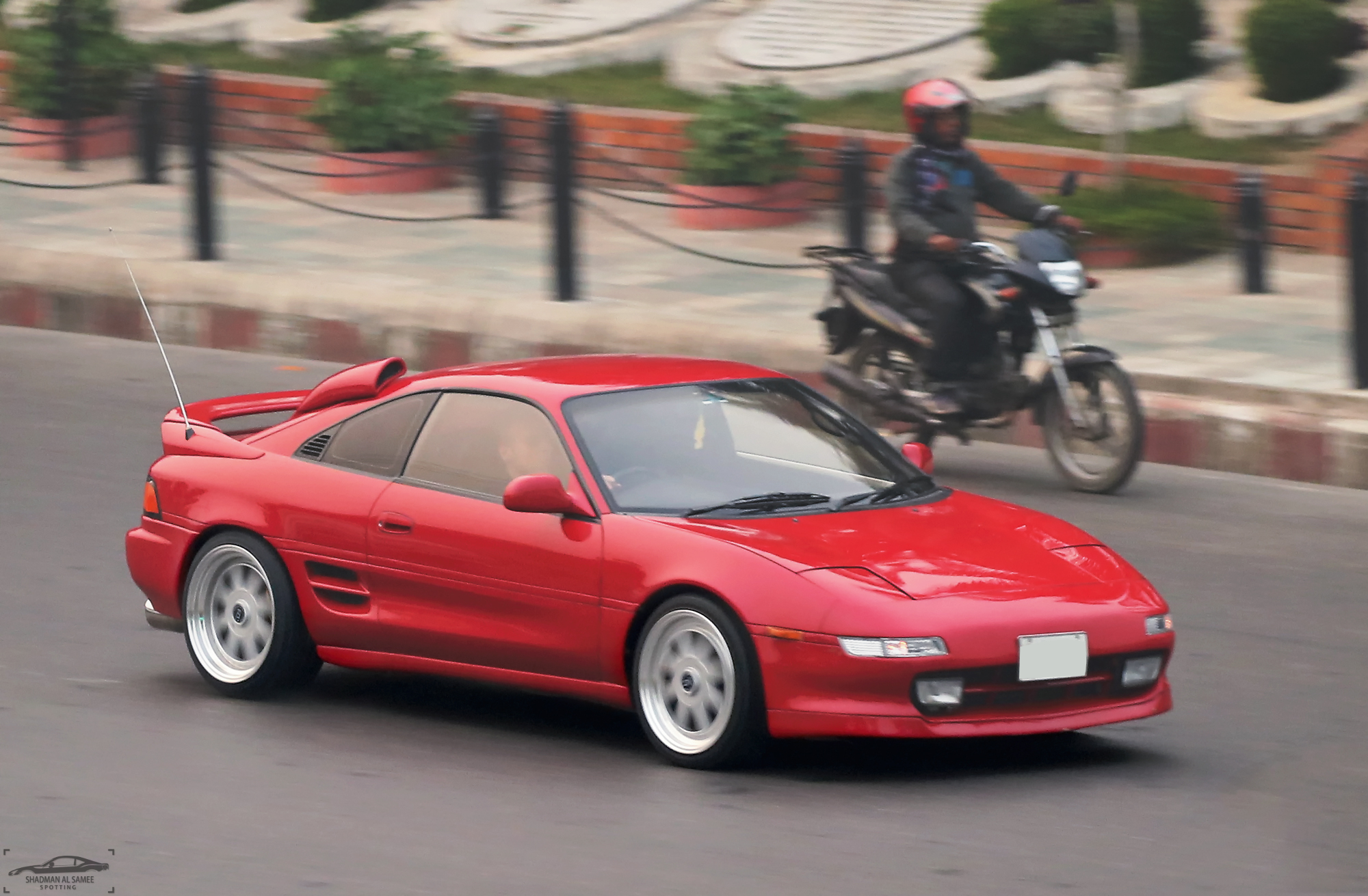 Toyota mr2 initial d