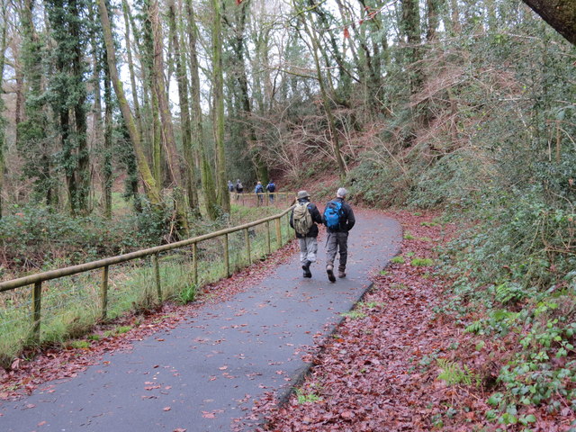 File:Trac Seiclo Pontaman Cycle Track - geograph.org.uk - 3859002.jpg