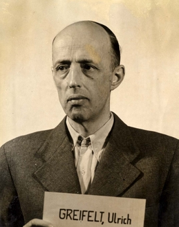 <span class="mw-page-title-main">Ulrich Greifelt</span> German Nazi official, SS-Obergruppenführer