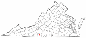Collinsville, Virginia CDP in Virginia, United States