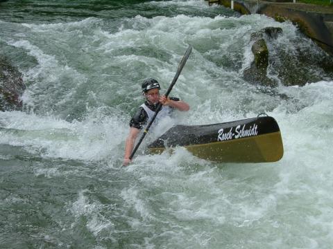 Wildwasser-Sprint