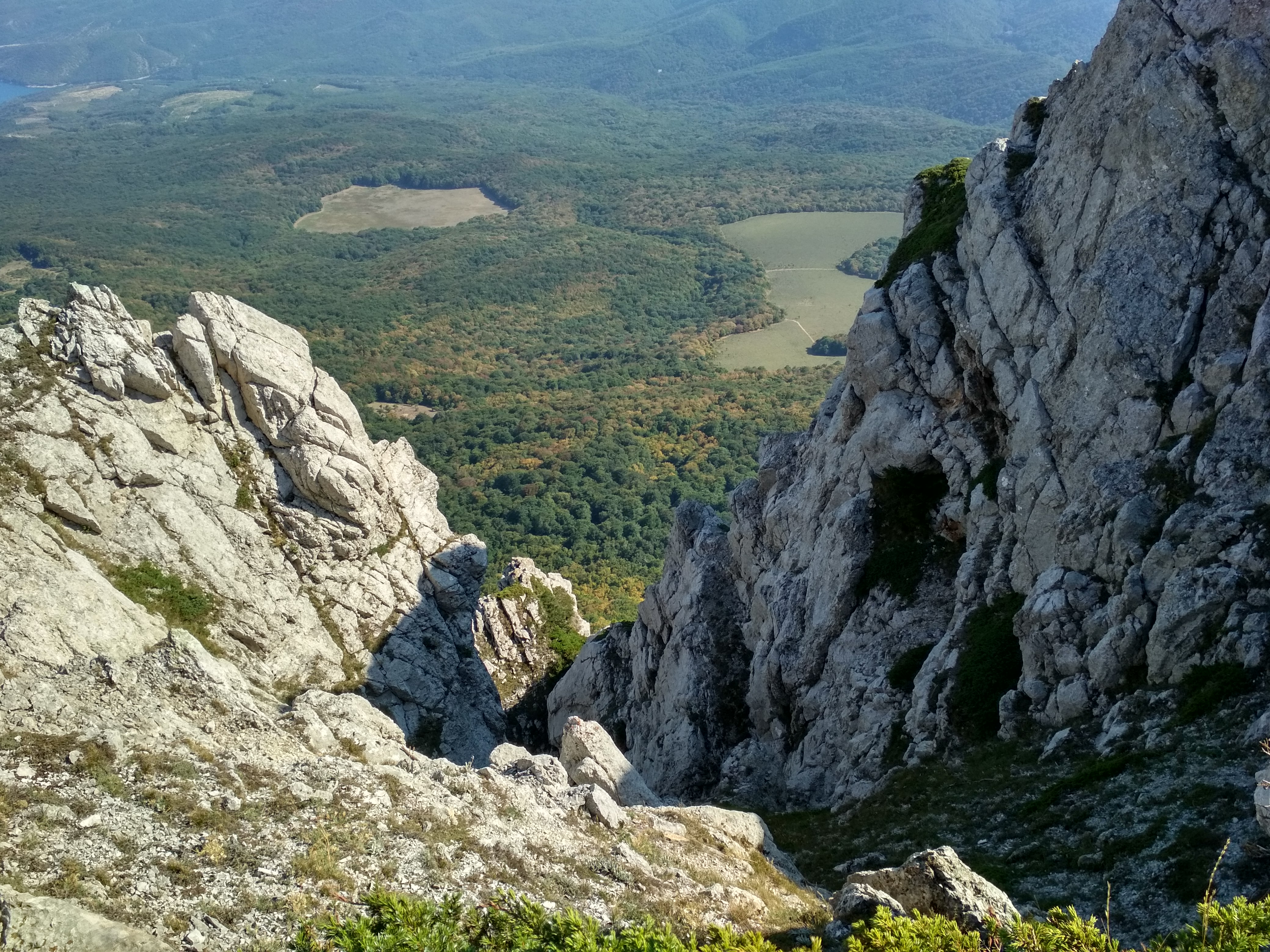 Орлиное ущелье Чатыр Даг