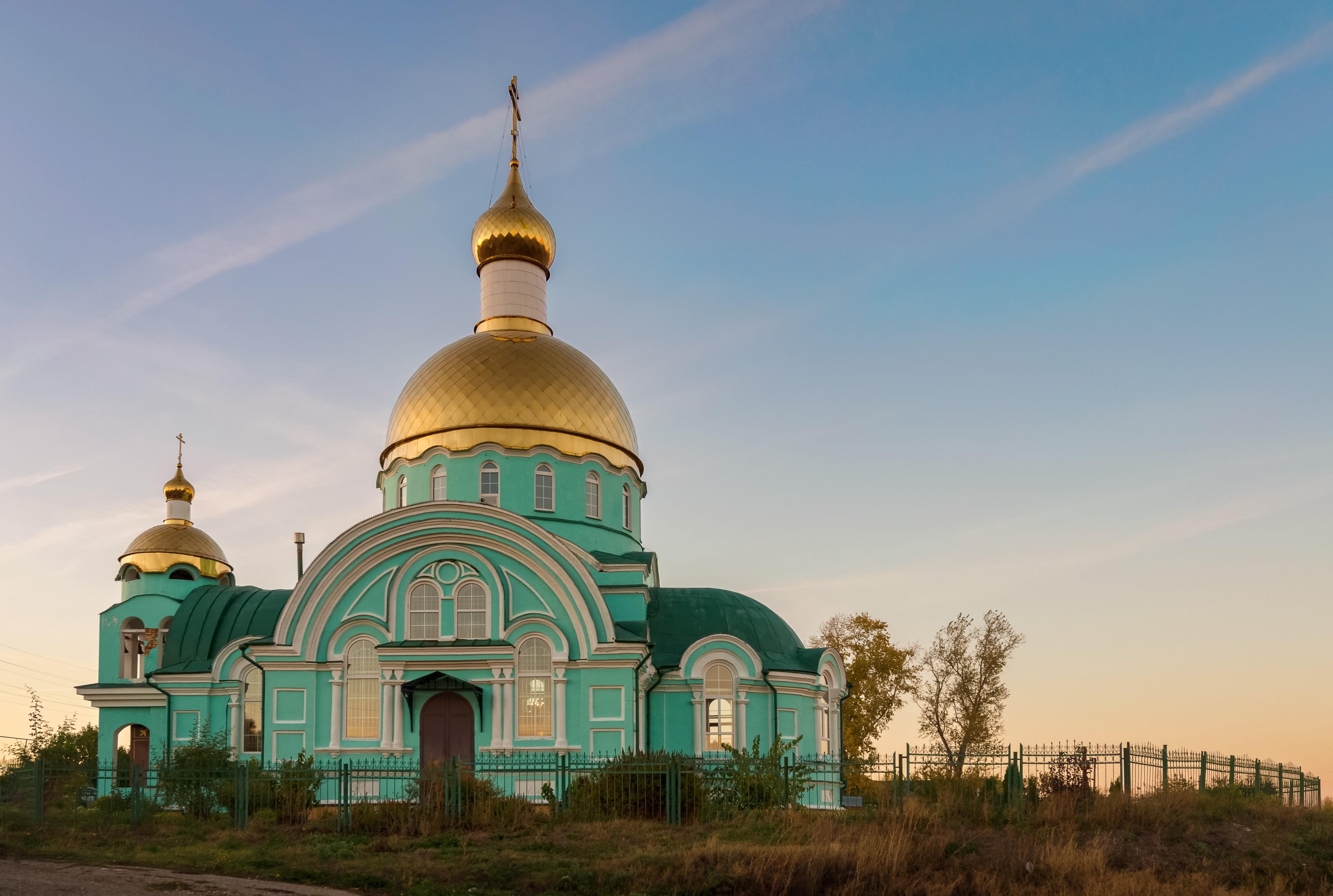 Храм Сергия Радонежского Соловцовка