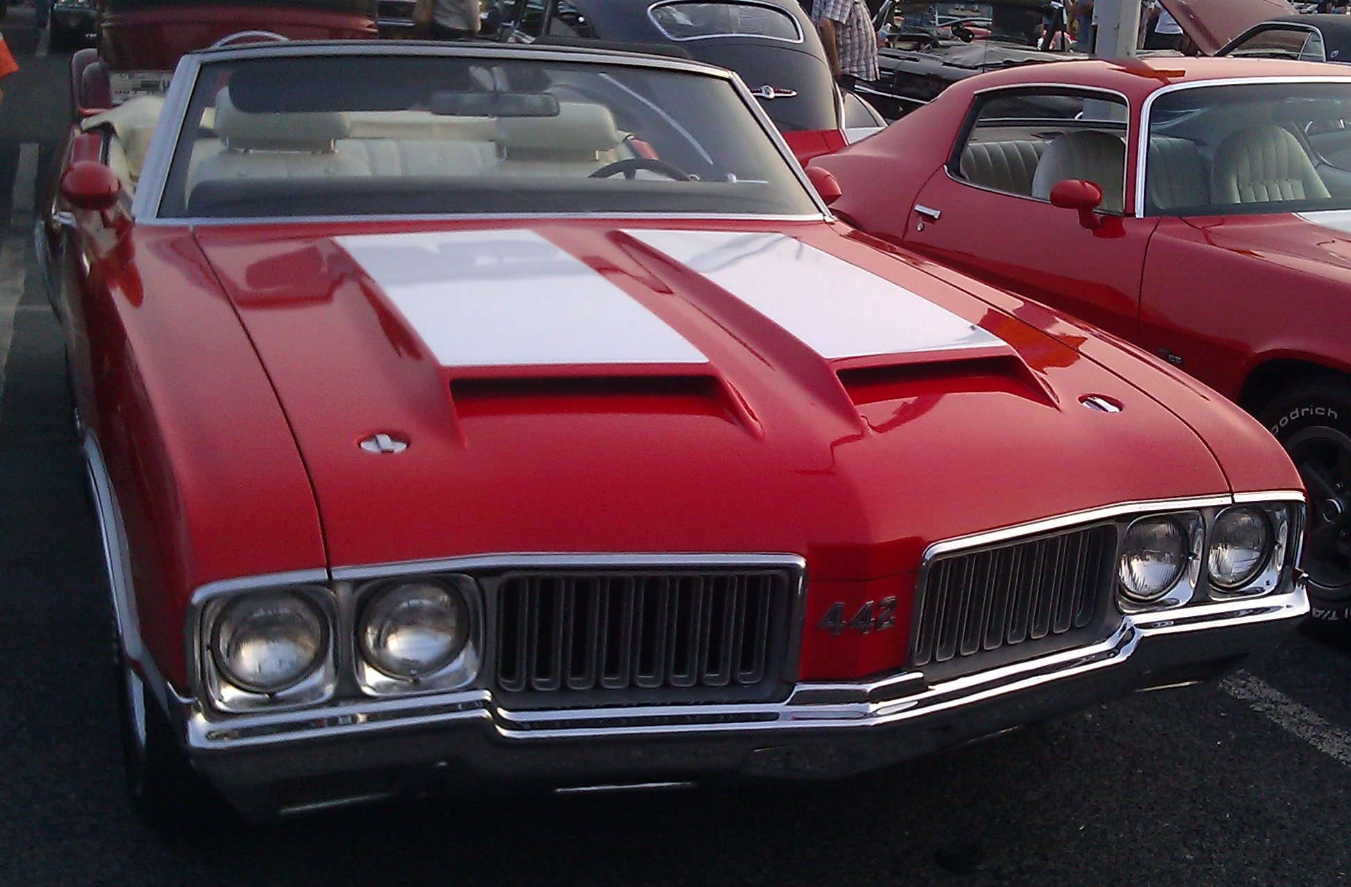 File 70 Oldsmobile 442 Convertible Auto Classique Faubourg Brossard 14 Jpg Wikimedia Commons