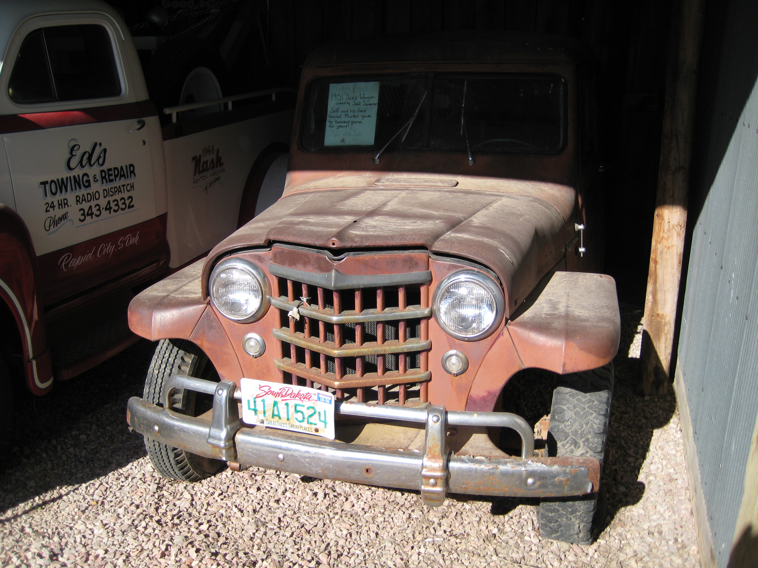 49 Jeep part willys