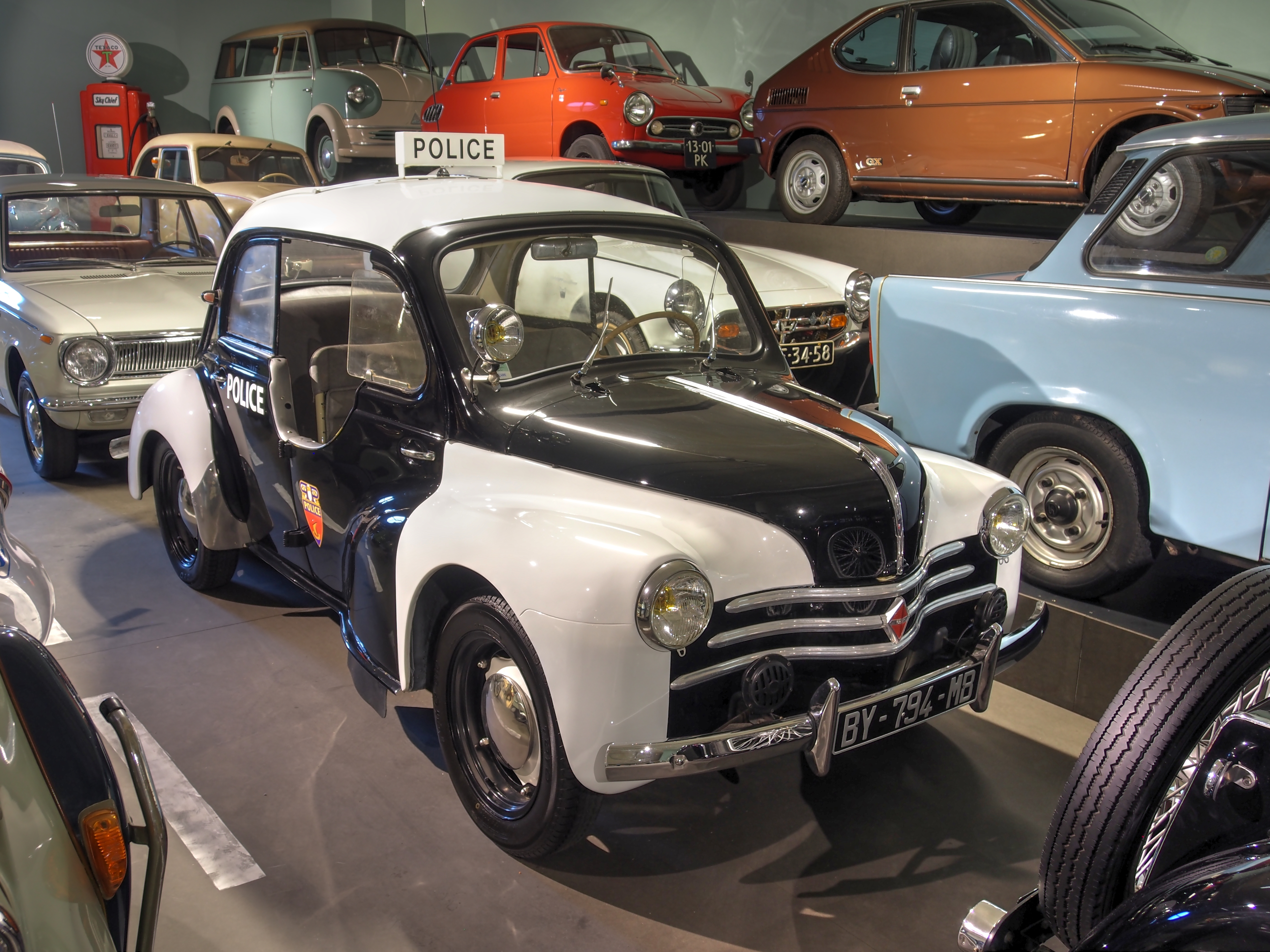 Renault 4cv Prototype 1942