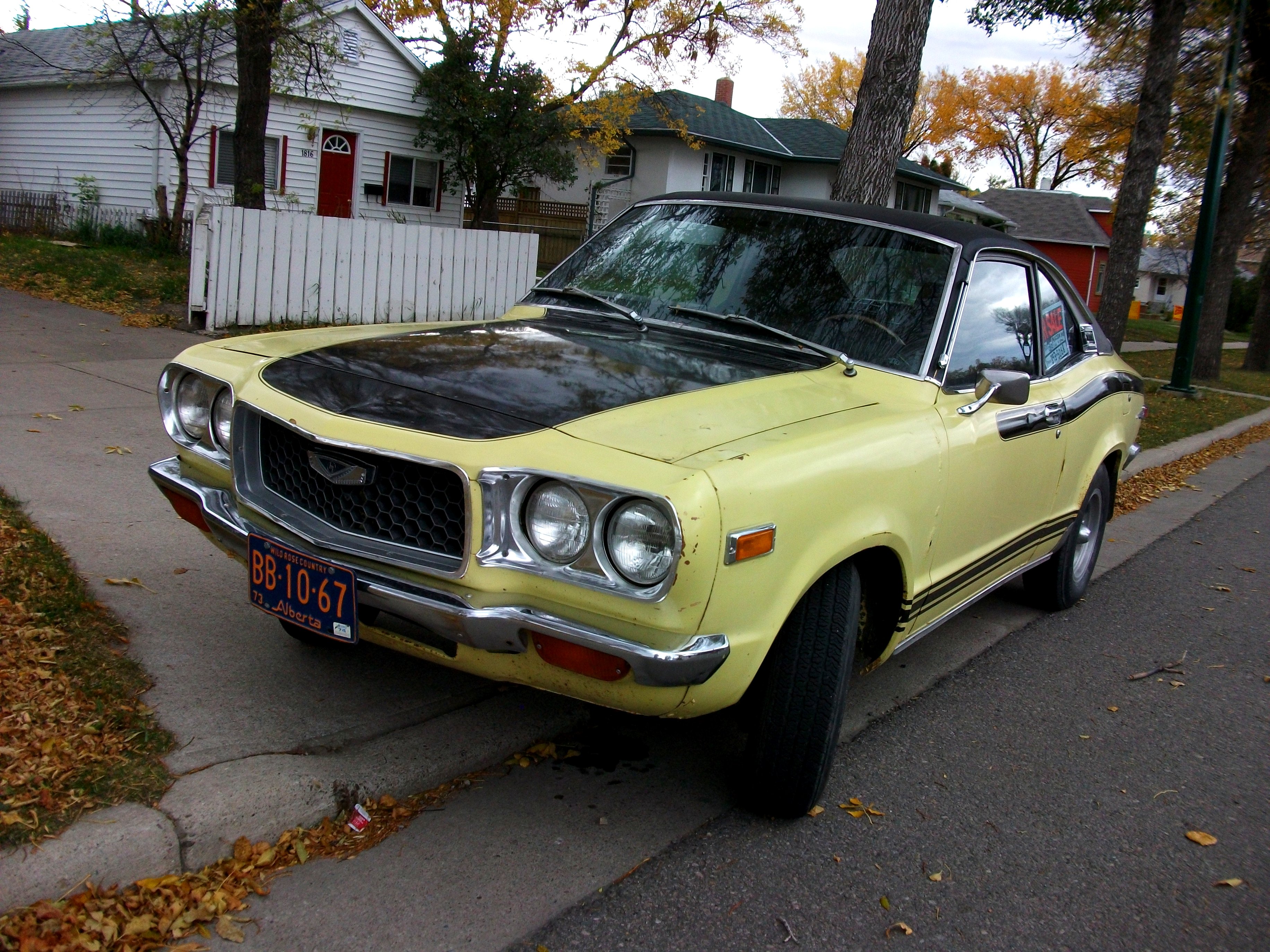 Mazda 818 Coupe