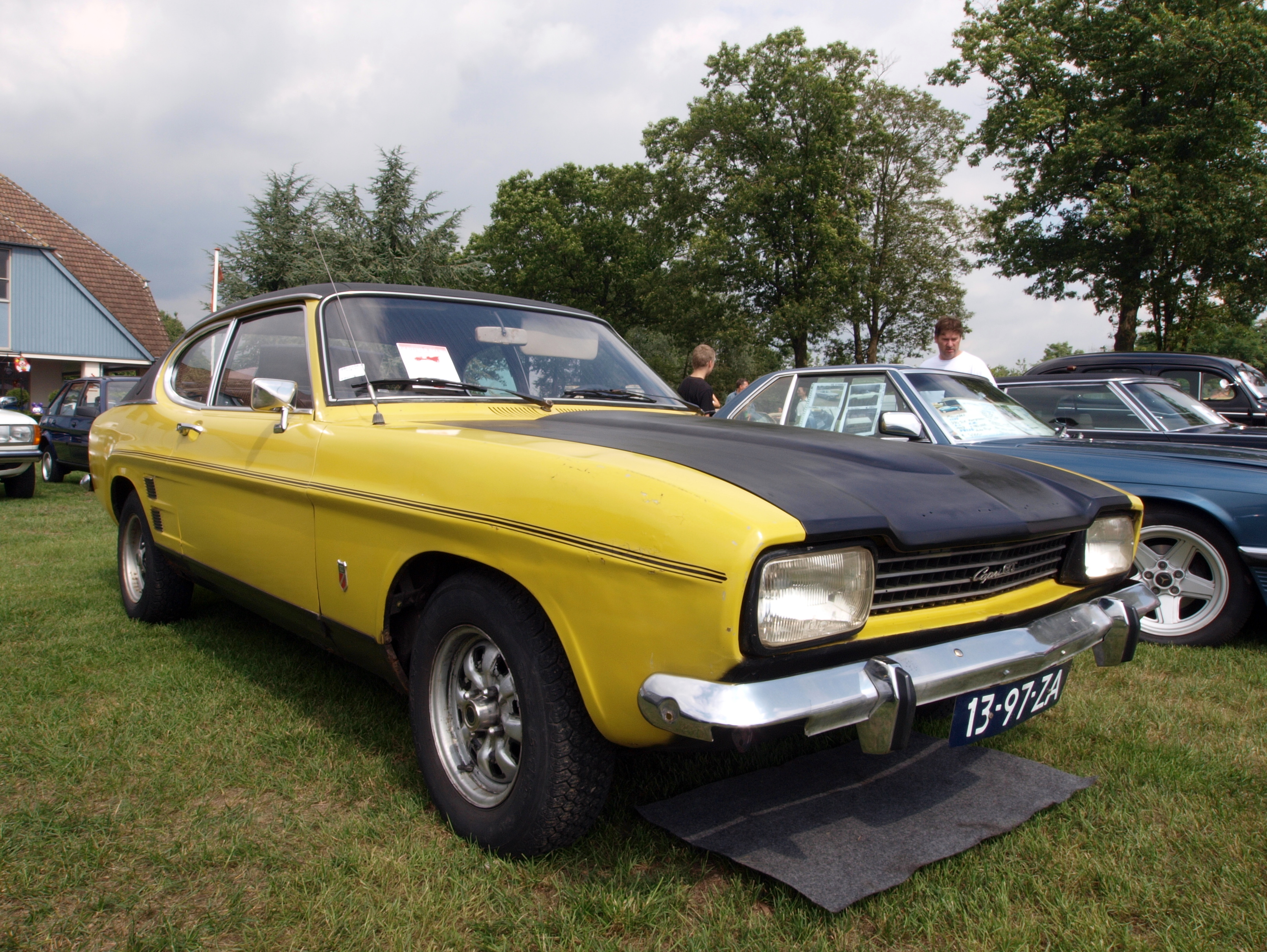 Ford capri 1600 #8