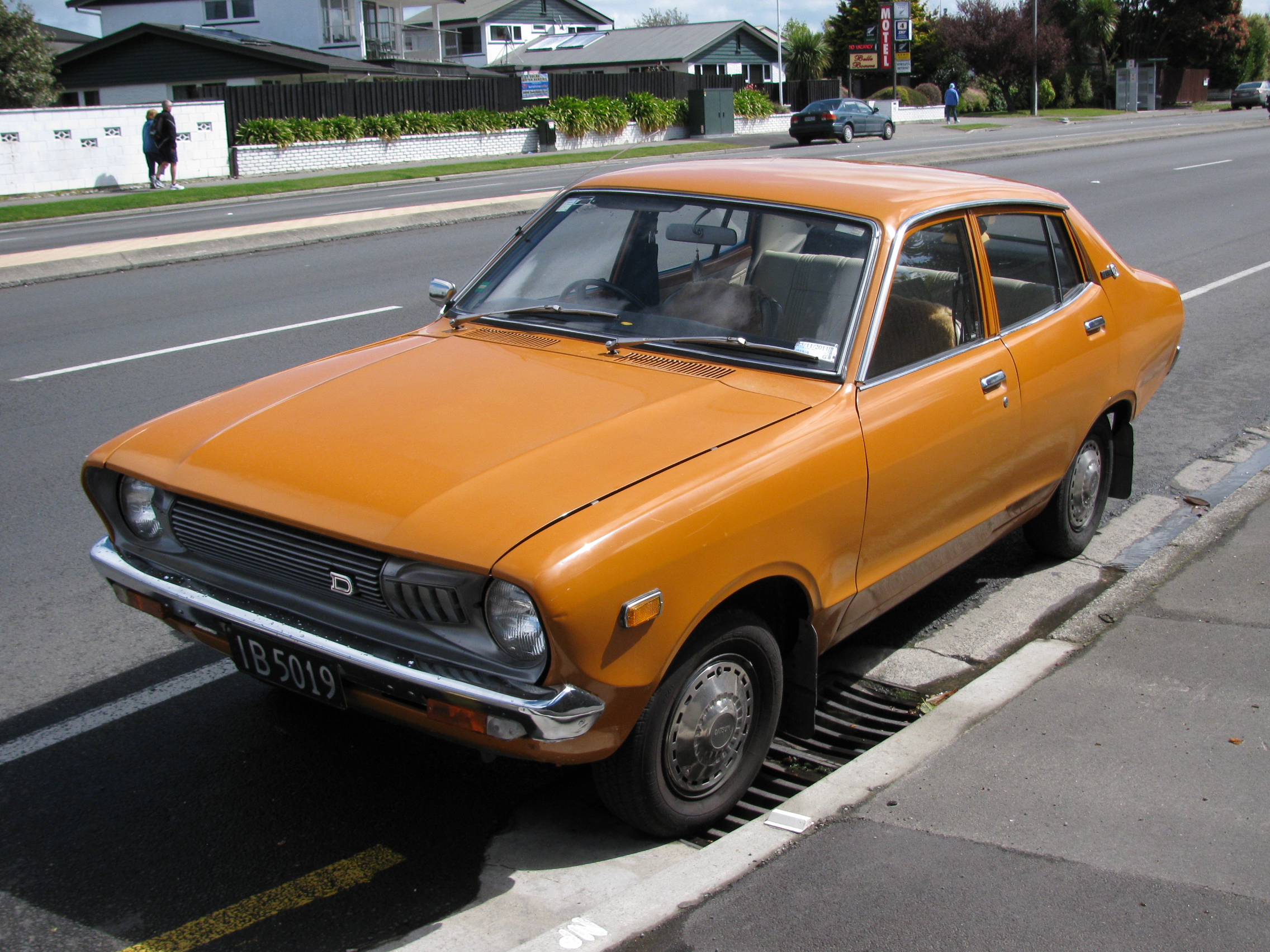 1976 datsun b210 bumper