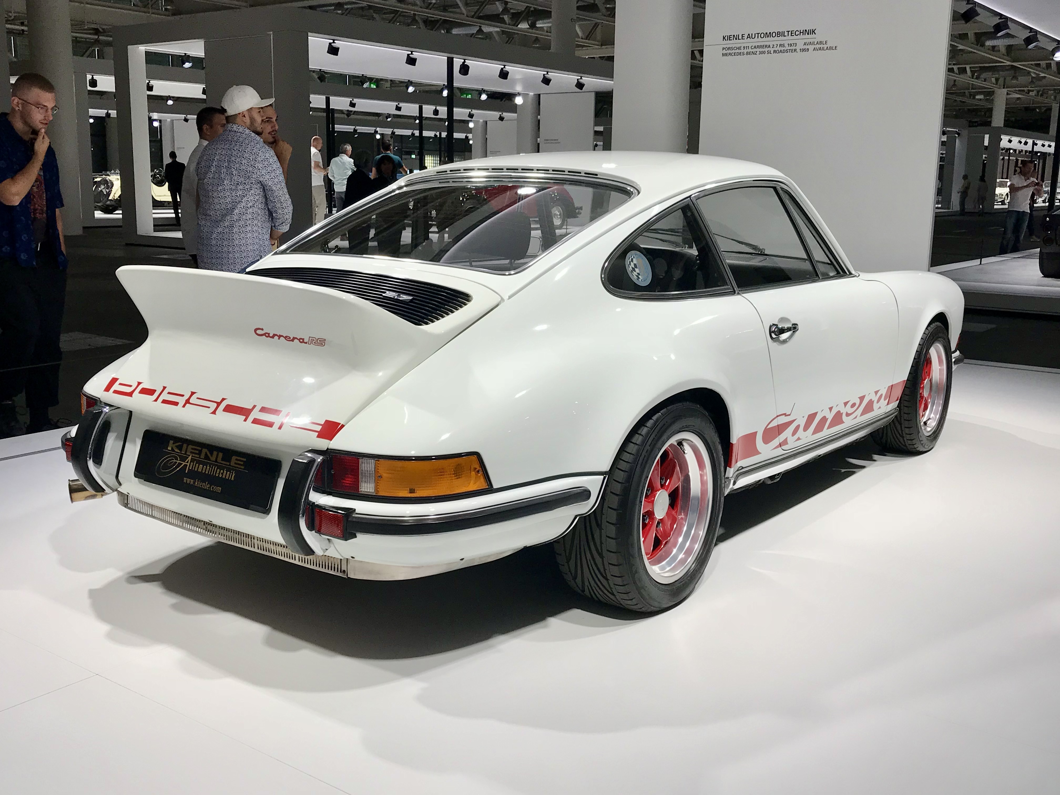 File:1979 Porsche 911 carrera  RS at Grand Basel 2018 (Ank Kumar)   - Wikimedia Commons