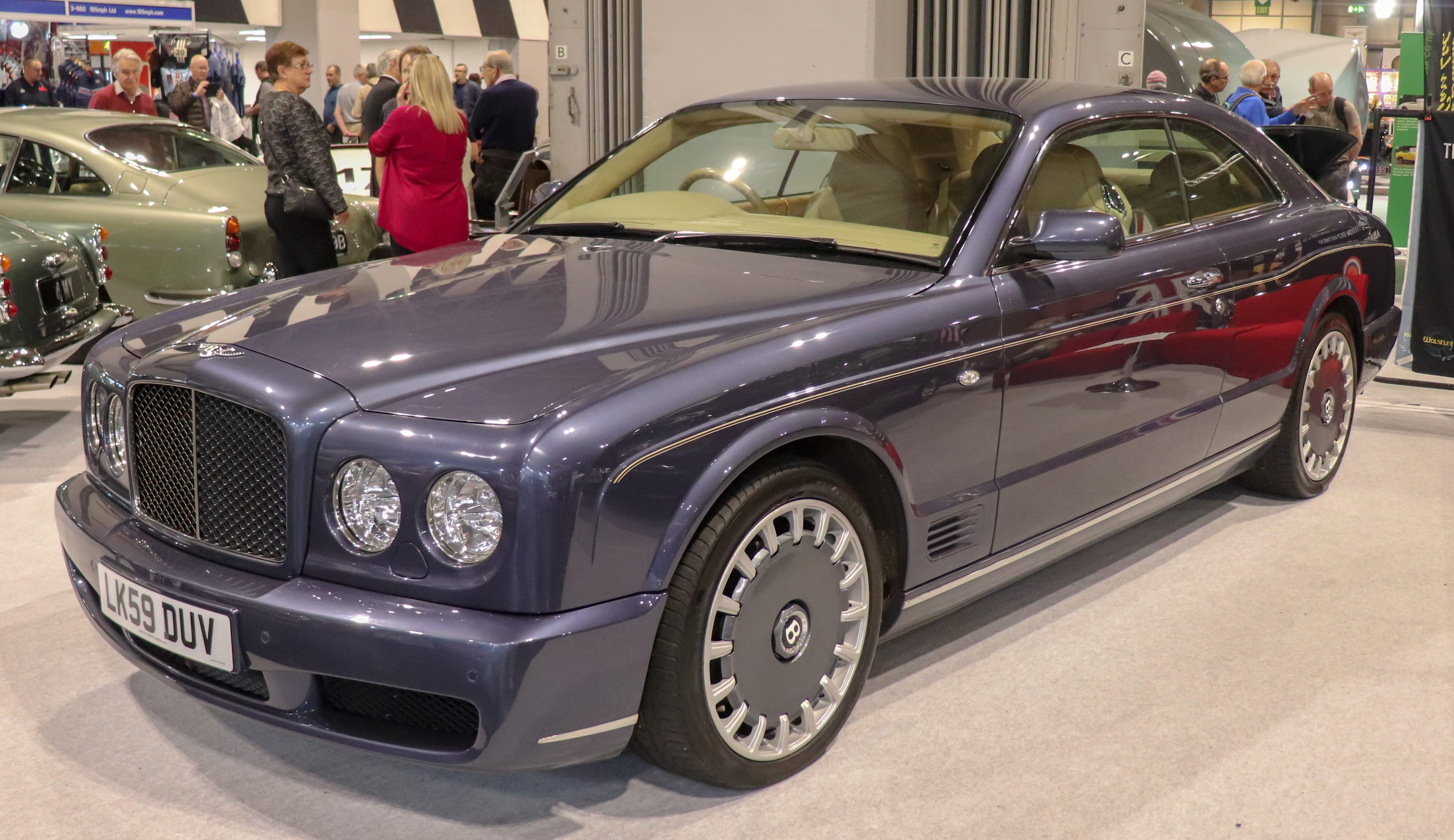 Bentley Brooklands Coupe Wikipedia