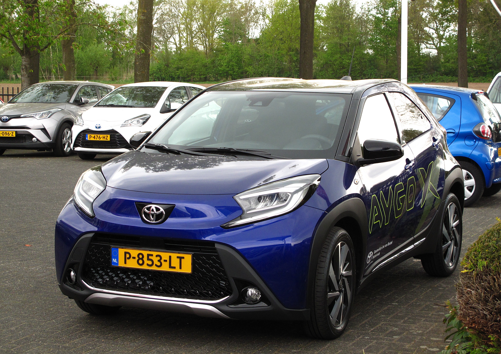 File:Toyota Aygo Facelift 20090222 front.jpg - Wikimedia Commons