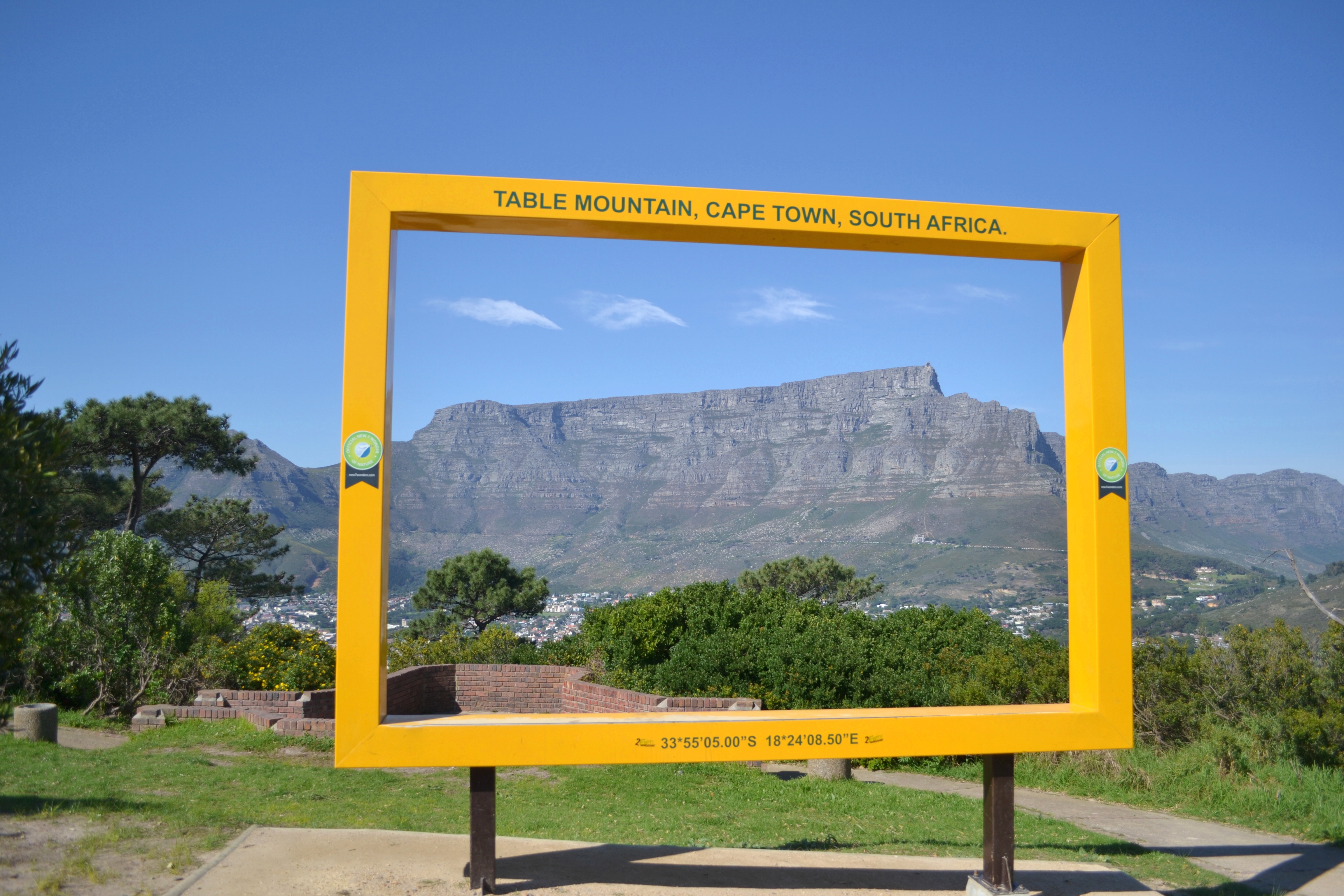 7 wonders of nature table mountain