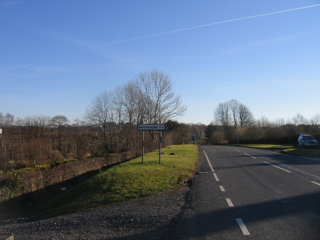 File:A485 ger Bronant - A485 near Bronant - geograph.org.uk - 683578.jpg