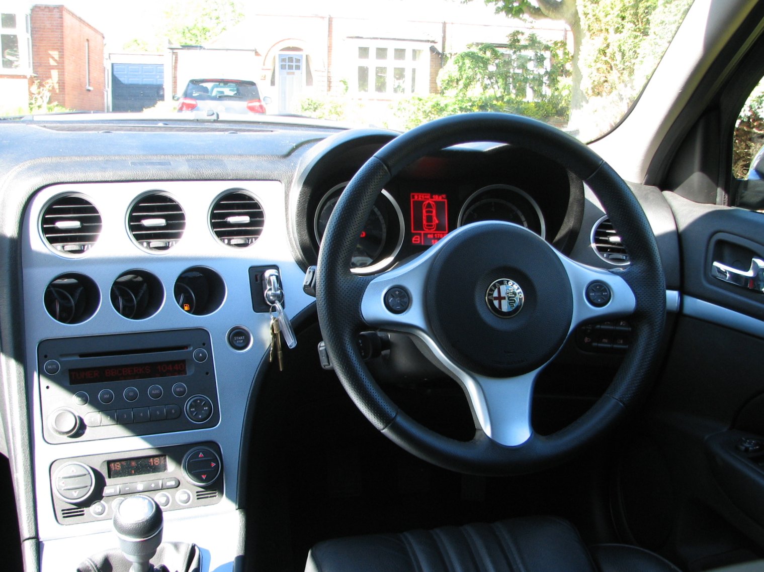 2007 ALFA ROMEO 159 - POV Test Drive 