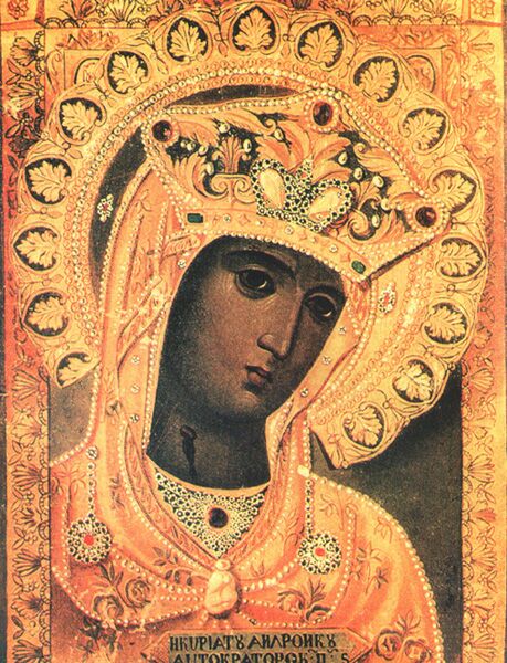 Андрониковская икона Божией Матери — Википедия
