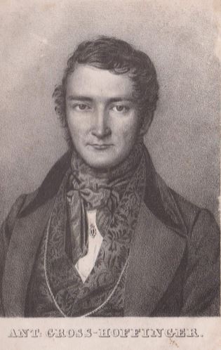 Anton Johann Gross-Hoffinger (1836)