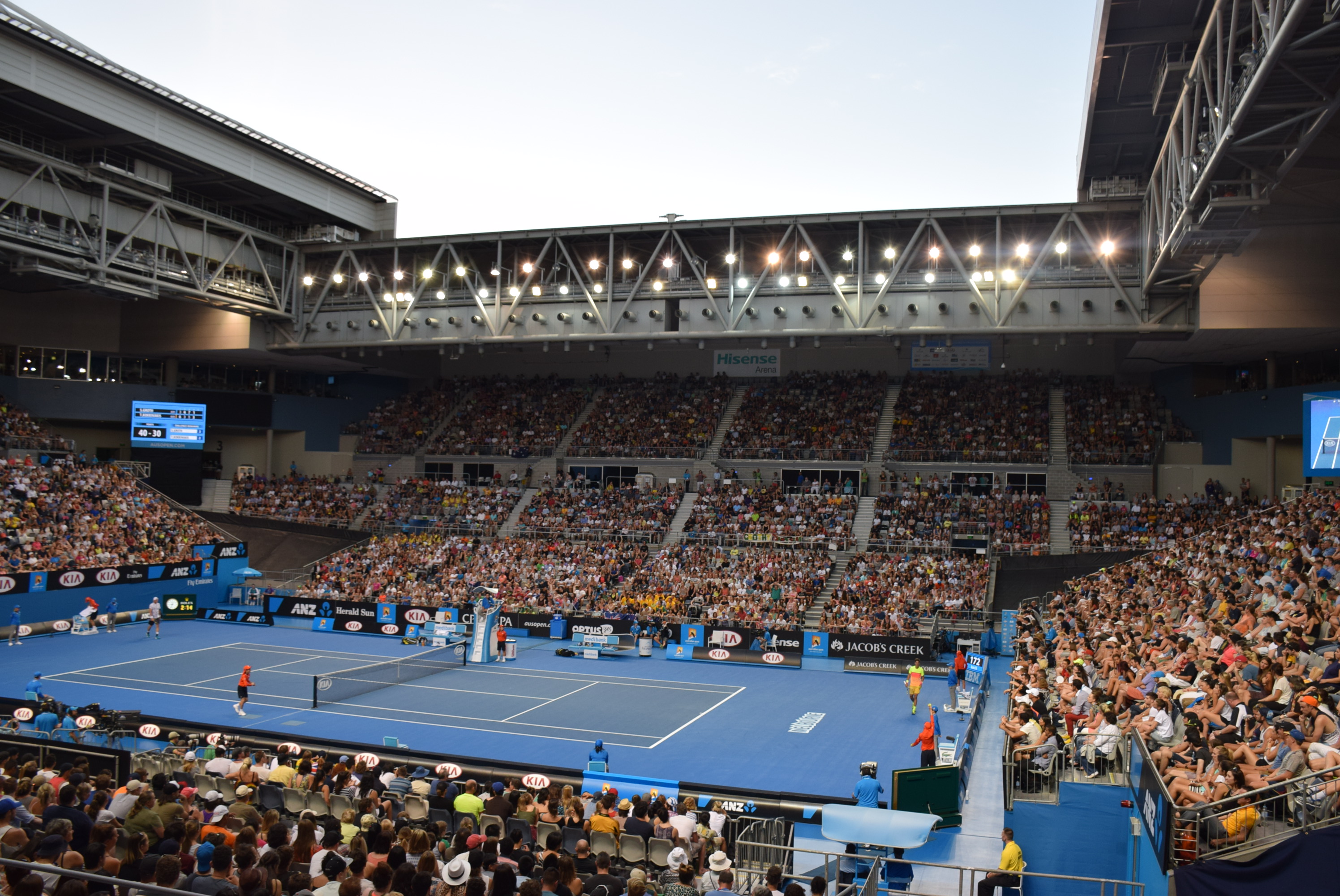 Австралия опен сетки. Rod laver Arena. Стадион австралиан опен. Rod laver Arena Melbourne. Арена рода Лейвера.