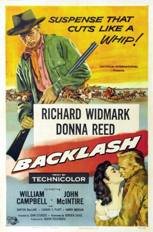 <i>Backlash</i> (1956 film) American Western starring Richard Widmark