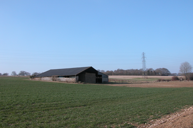 File:Barn by Honey Lane - geograph.org.uk - 138746.jpg