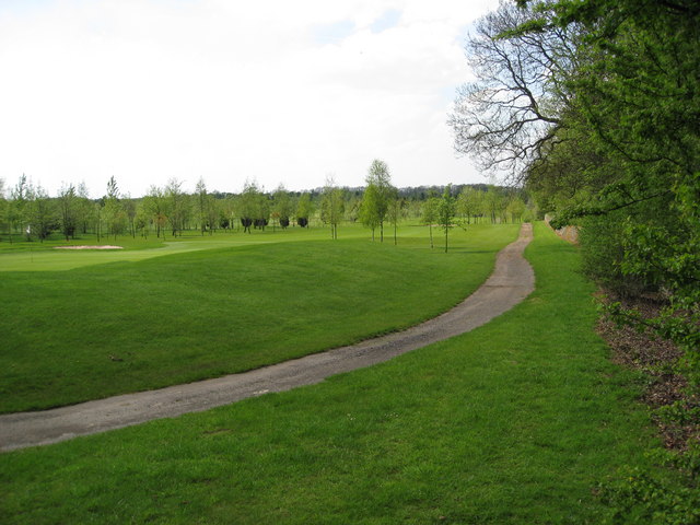 File:Bondhay Golf Course - View from Whitwell Wood - geograph.org.uk - 790625.jpg