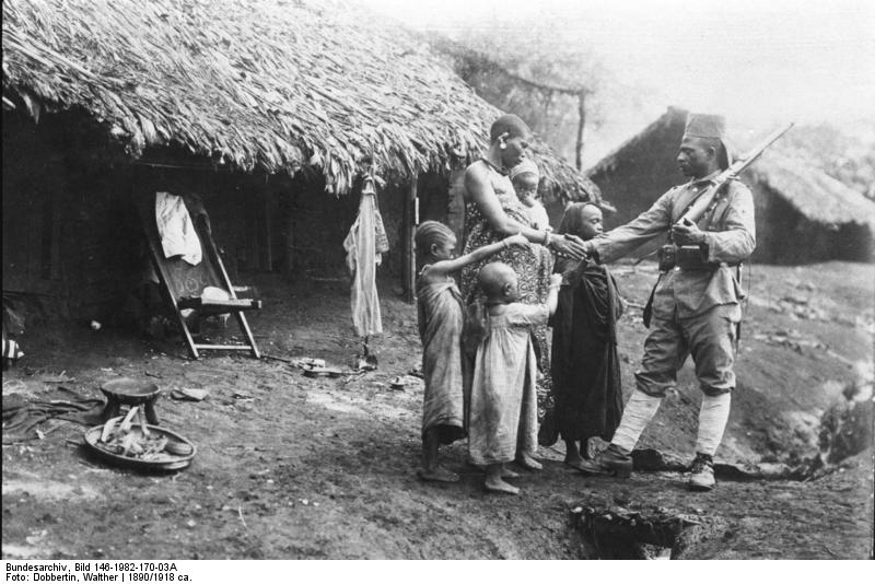 Страны африки в 1918 1930 гг. German East Africa 1918. Первая мировая война Азия и Африка.