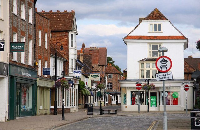 Buttermarket in Thame - geograph.org.uk - 1414299