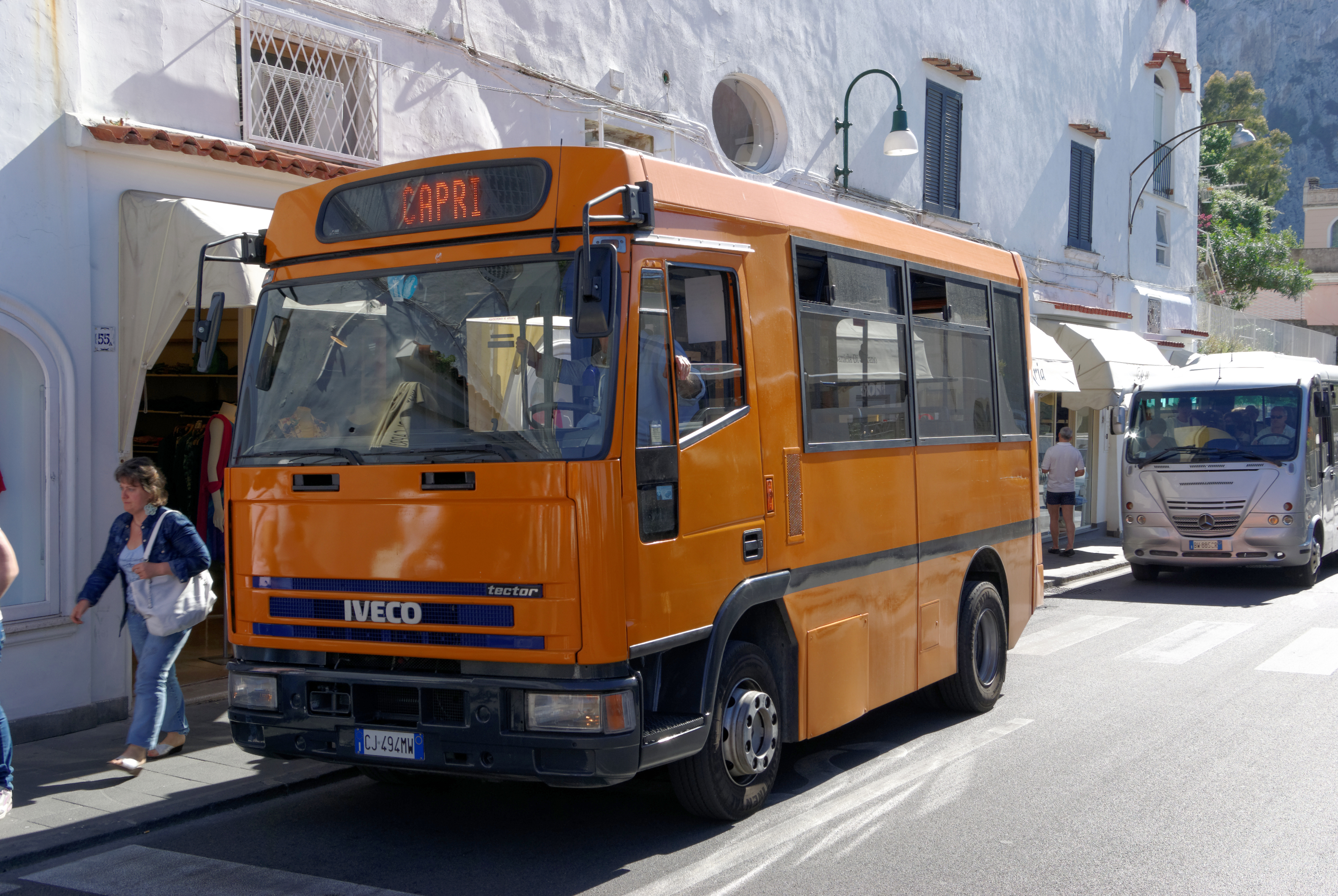 Автобусы италии
