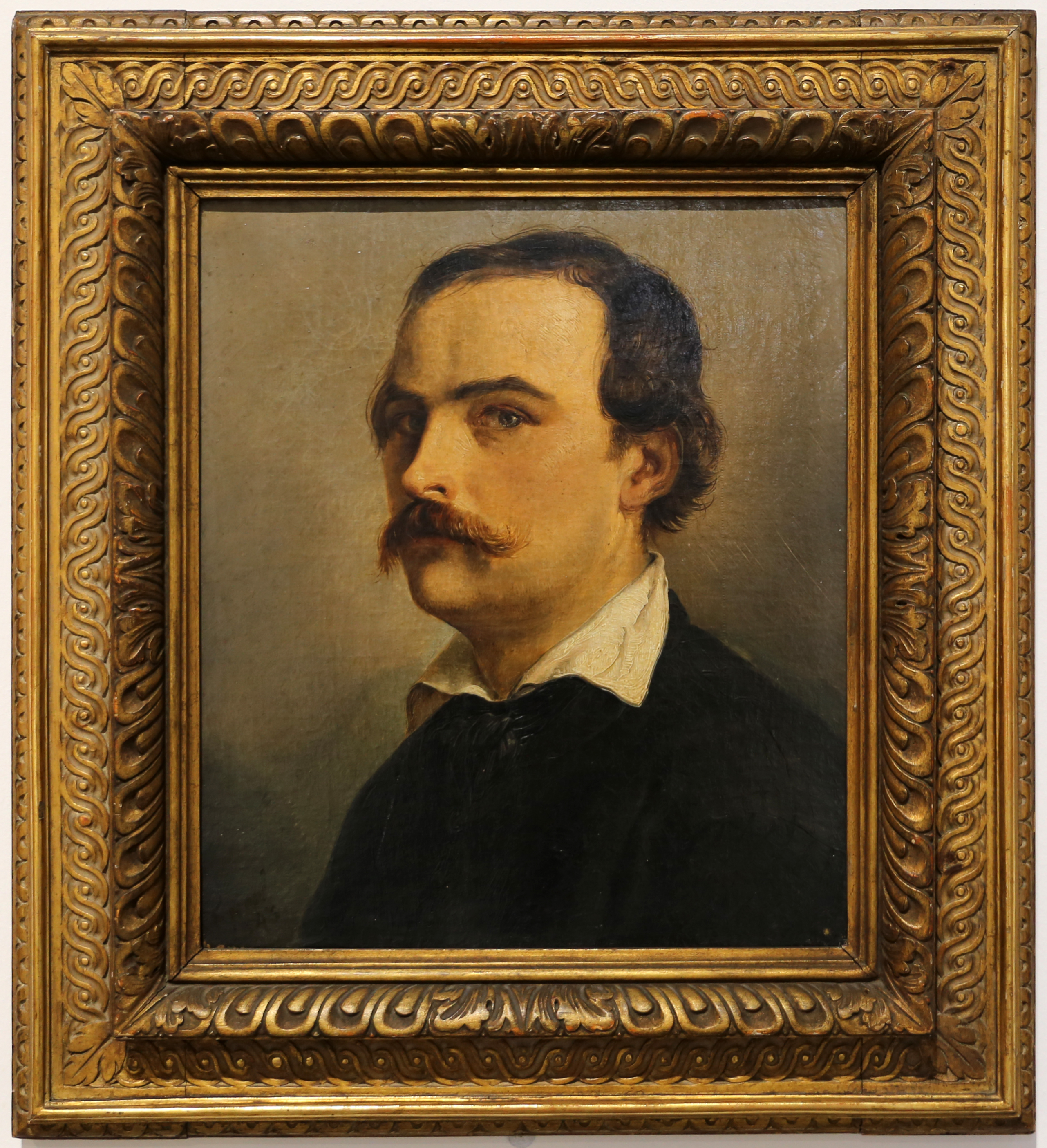 Portrait of Painters: Carlo Ferrari