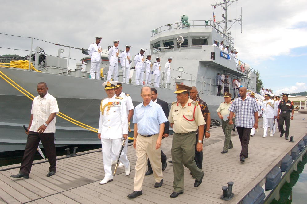 INS TARASA commissioned into Indian Navy