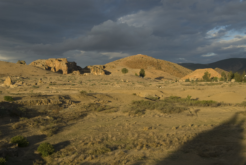 Chimtou, Tempelberg