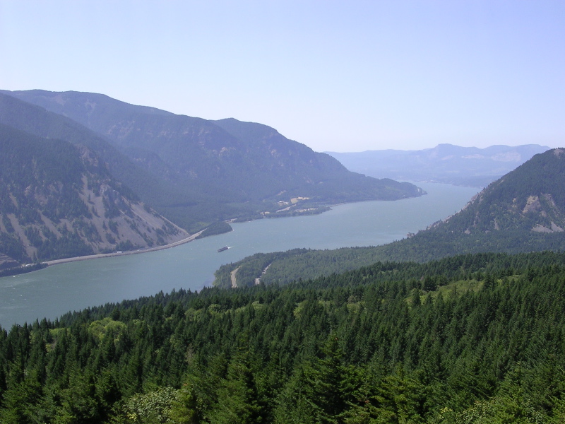 Columbia River Gorge - Wikipedia