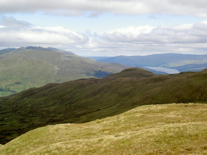 File:Creag Mhor - geograph.org.uk - 1771286.jpg