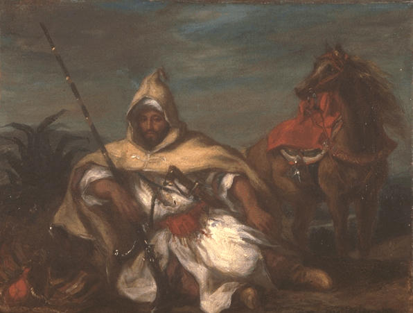 File:Delacroix - ARABE, 1845.jpg