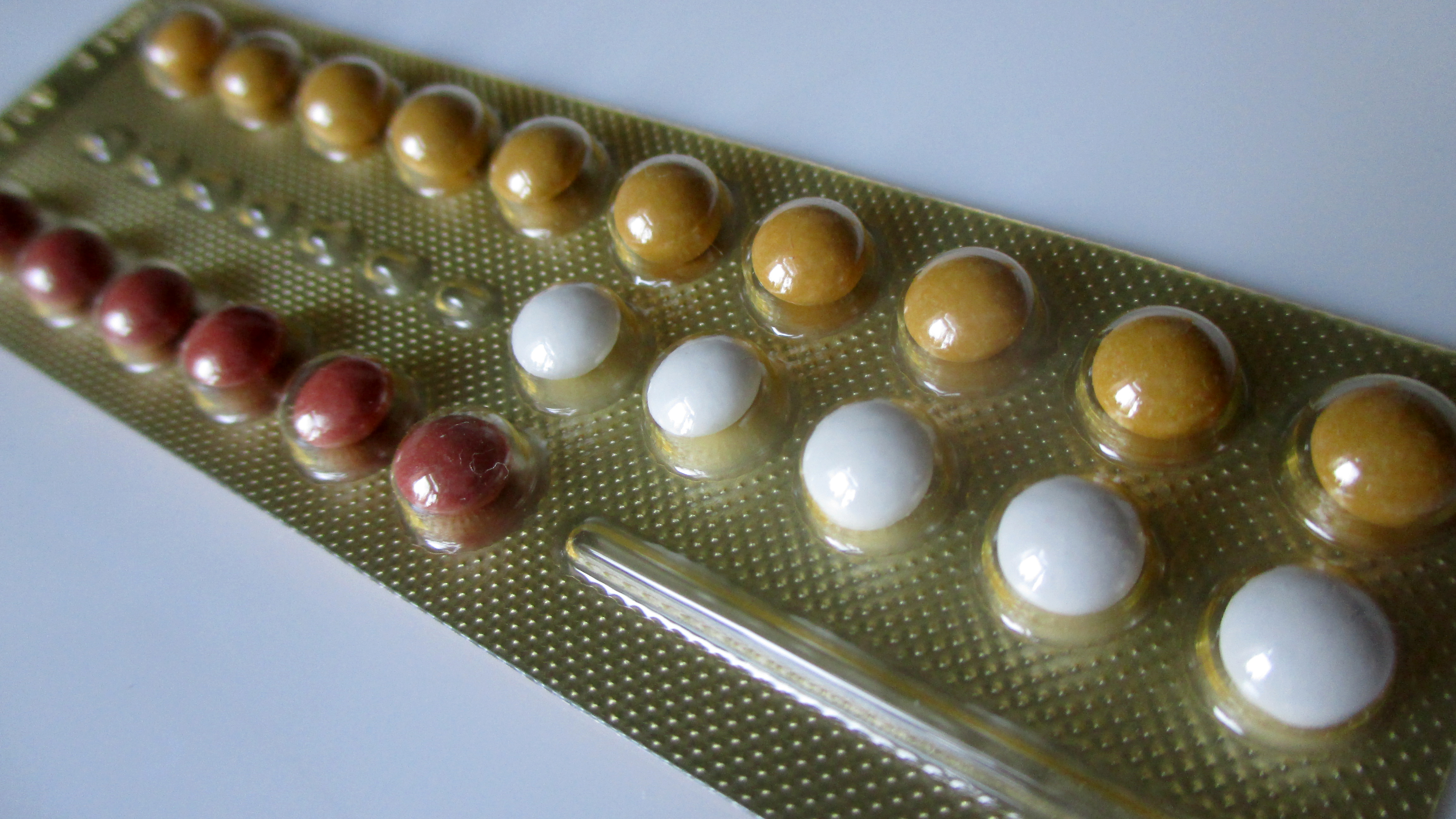 Contraceptive pills 