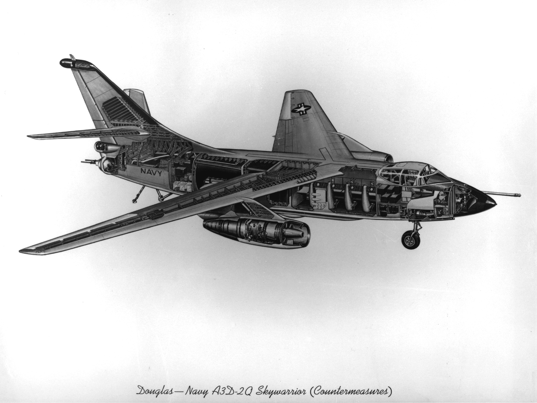 Douglas EA-3B Skywarrior cutaway diagram.jpg.