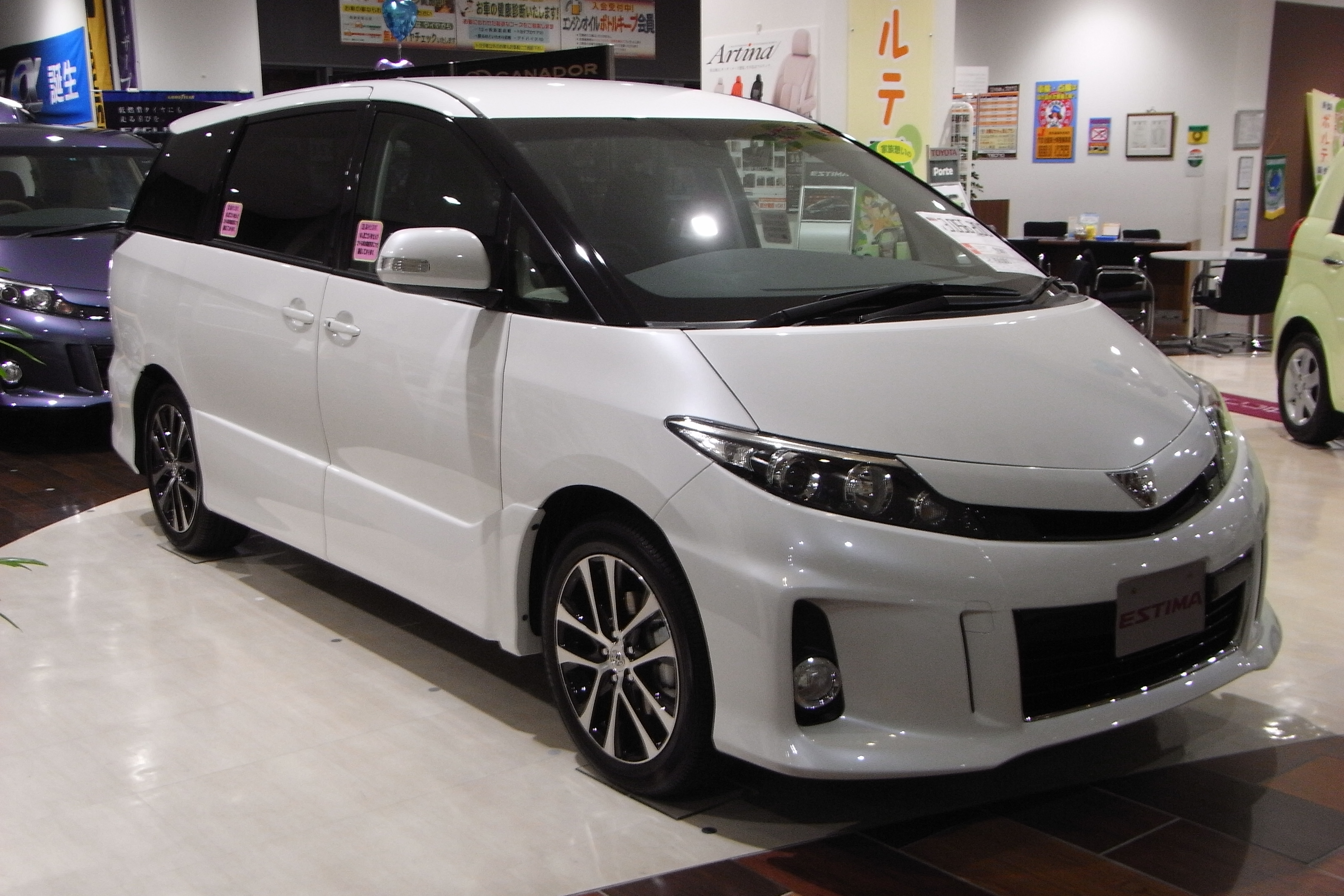 harga toyota estima recon #3