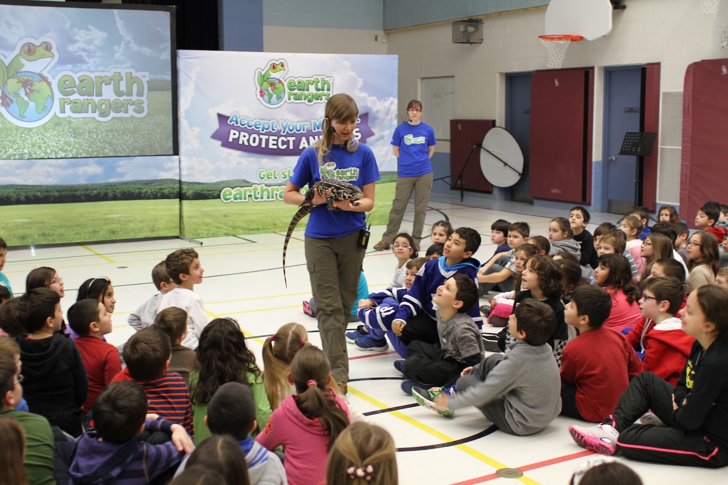 earth rangers school presentation