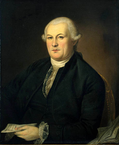 Elias Boudinot IV by Charles Willson Peale