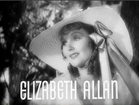 Elizabeth Allan in the trailer for ''[[Camille (1936 film)|Camille]]'' (1936)