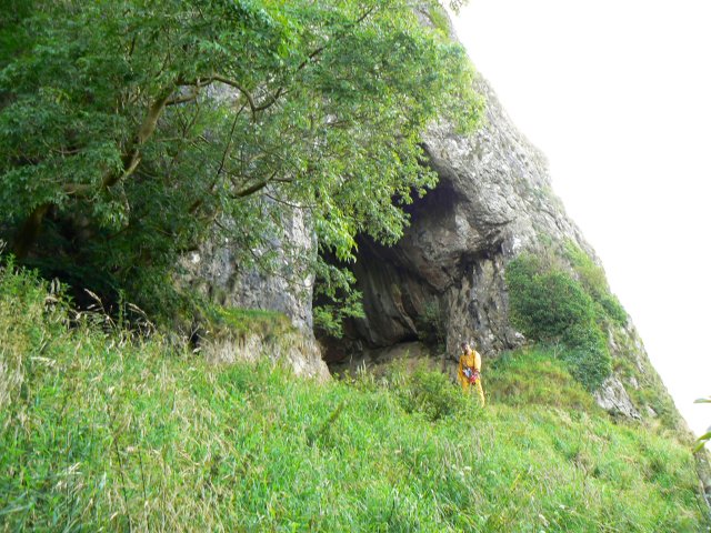 Entrance to Thor's Cave - geograph.org.uk - 943618